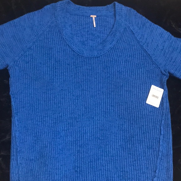 Free People Sunday Drop-Hem Sweater. M, L - Picture 4 of 8